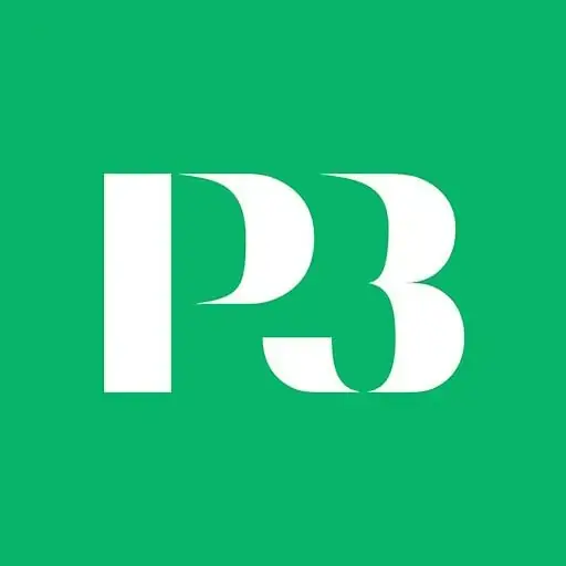 P3 Din gata logo