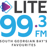 CJGB-FM "LITE 99.3" Meaford, ON logo