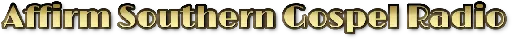 Affirm Southern Gospel Radio logo