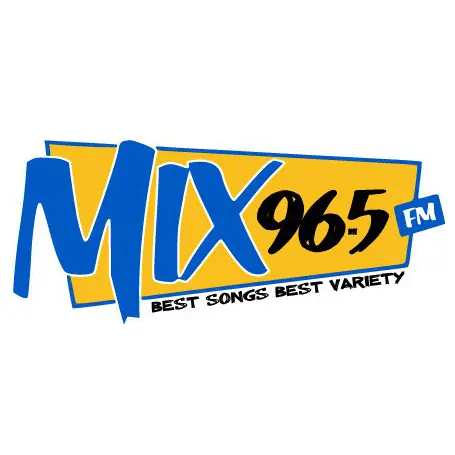 CJPG-FM "Mix 96.5" Portage la Prairie, MB logo
