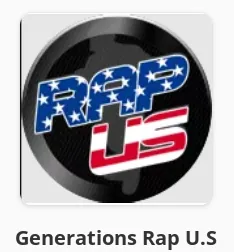 🕺Générations Rap U.S logo