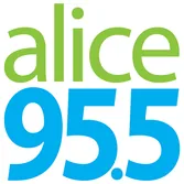 Alice 95.5 logo