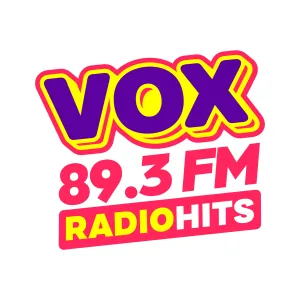 VOX FM Radio Hits 89.3 (Tampico) - 89.3 FM - XHTOT-FM - Grupo Radio Cañón - Tampico, Tamaulipas logo