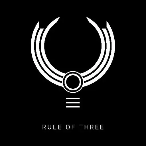 laut.fm ruleofthree logo
