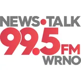 News Talk 99.5 WRNO logo