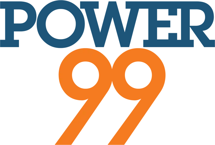 CFMM-FM 99.1 "Power 99" Prince Albert, SK logo
