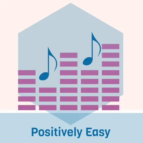 Positively Easy -om logo
