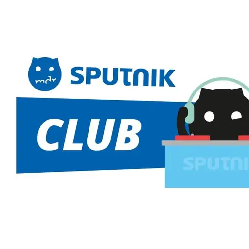 MDR SPUTNIK CLUB logo