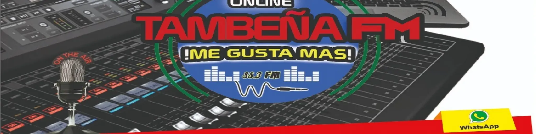 TAMBEÑA STEREO 88.3 FM logo