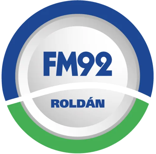 ROLDÁN FM 92 92.3 logo