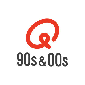Qmusic 90's & 00's (64k aac) logo