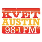 98.1 KVET logo