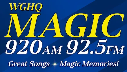 WGHQ-AM 920/W223CR 92.5 FM Kingston, NY logo