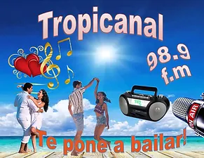 Tropicanal Tropical 98.9 FM logo