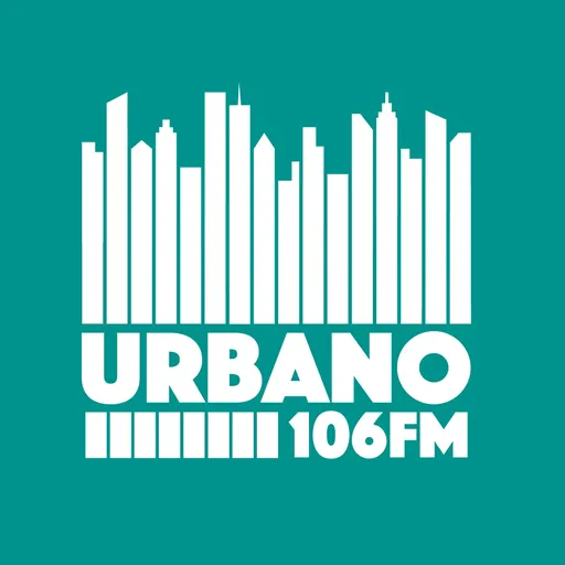 Urbano 106 - 105.9 FM - San José, Costa Rica logo