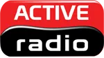Active radio 100.6 FM logo