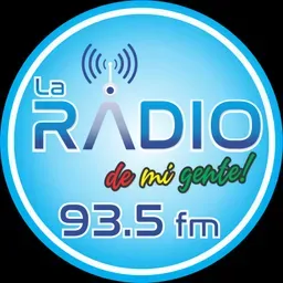 La Radio de mi Gente 93.5 FM logo