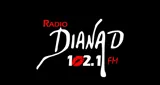 Diana D 102.1 FM logo