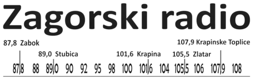 Zagorski radio logo