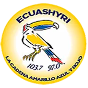 Ecuashyri Radio 103.7 FM logo