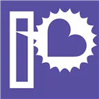 i love radio - mashup logo