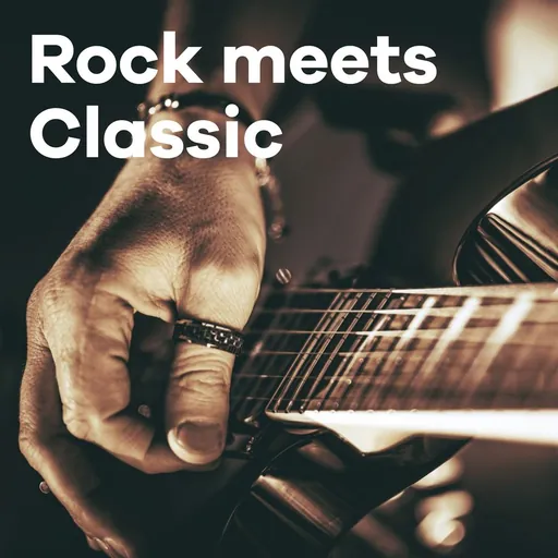 Klassikradio - Rock meets Classik logo