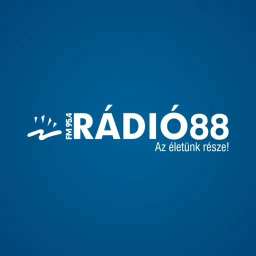 Rádió 88 - Light logo