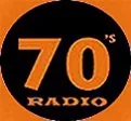 70sRadio (MRG.fm) logo