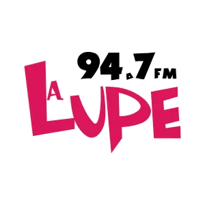 LA LUPE 94.7 (Ensenada) - 94.7 FM - XHPENS-FM - Multimedios Radio - Ensenada, Baja California logo