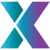 107.1 the X logo