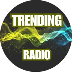 Trending radio logo