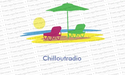 Laut.FM Chillout-Radio logo