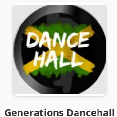 🕺 Générations Dancehall logo