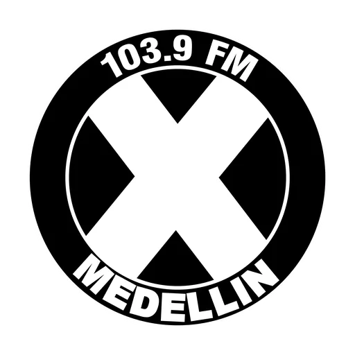 La X Medellín 103.9 FM logo
