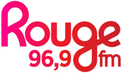 CFIX-FM "Rouge FM 96.9" Saguenay, QC logo