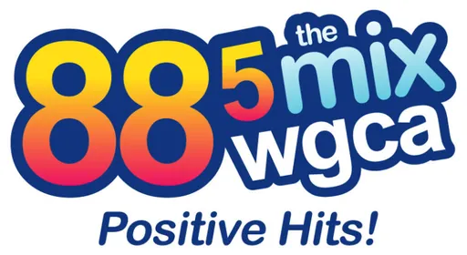 WGCA 88.5 - The Mix Positive Hits Quincy, IL logo