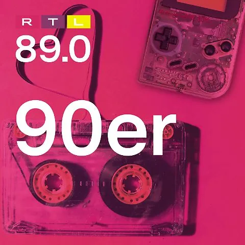 89.0 RTL 90er logo