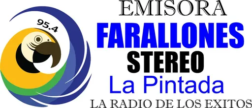 EMISORA FARALLONES DIGITAL FM STEREO 95.4 logo