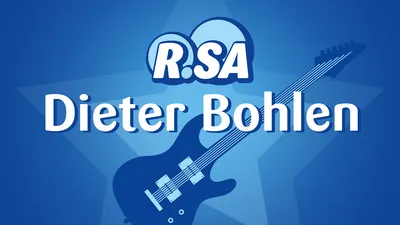 R.SA Dieter Bohlen Stream logo