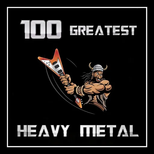 # 100 GREATEST HEAVY METAL logo
