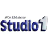 87.6 Studio 1 logo