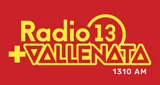 Radio 13 1340 AM (Más Vallenata ) logo