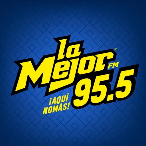 La Mejor Guadalajara - 95.5 FM - XHRO-FM - MVS Radio - Guadalajara, JC logo