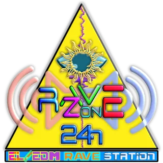 The Rave Zone 24h logo