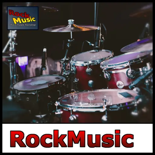 RockMusic by MineMusic logo