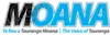 Moana Radio Tauranga logo