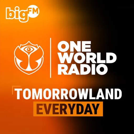bigFM Tomorrowland One World Radio logo