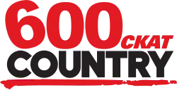CKAT "Country 600" North Bay, ON logo