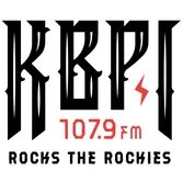 107.9 KBPI logo