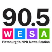 WESA 90.5 Pittsburgh's NPR News Station logo